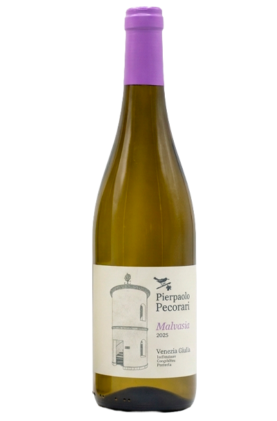 Vino blanco técnico Pierpaolo Pecorari Malvasia, tipicidad mineral y precisión del Friuli en Vinópolis.