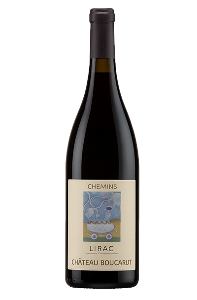 "Chemins” 2023 Lirac Rouge
