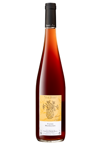 Orange "Fleurs" 2023 Pinot Gris
