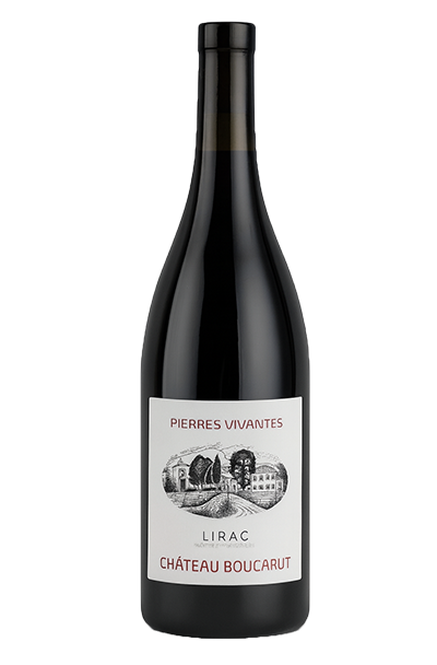"Pierres Vivantes" 2023 Lirac Rouge