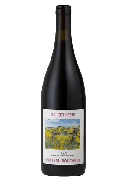 "Silicethésie” 2023 Lirac Rouge